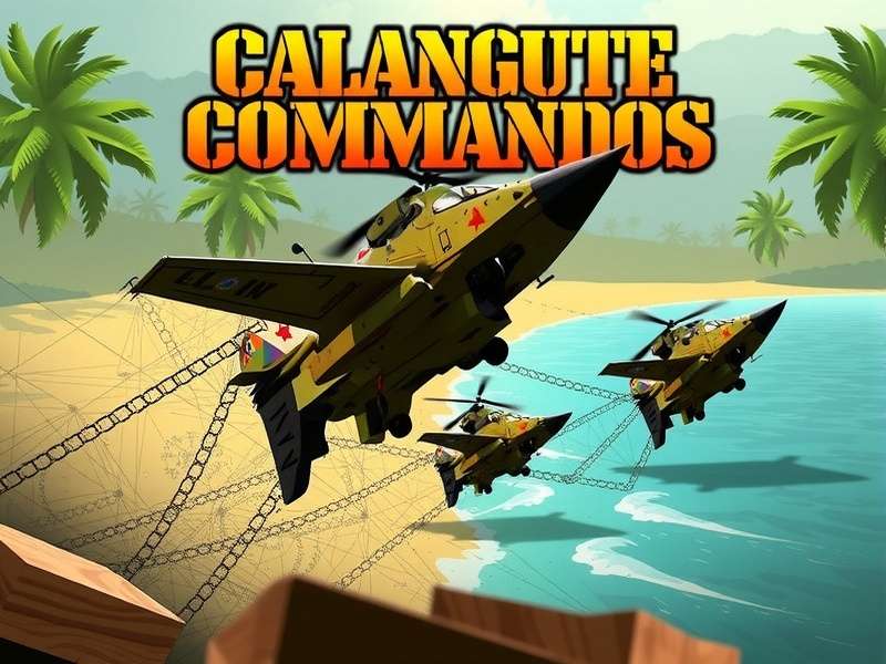 Calangute Commandos Game Cover